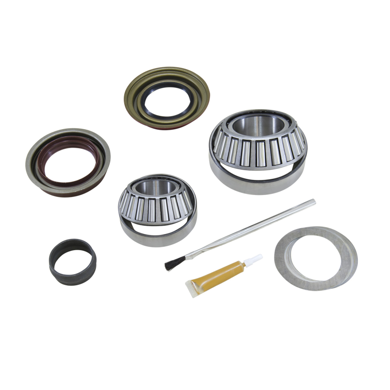 Chevrolet Silverado Differential Install Kit - Yukon Gear & Axle - 9.76in to 9.5in GM 12 Bolt Conversion - `14-`27